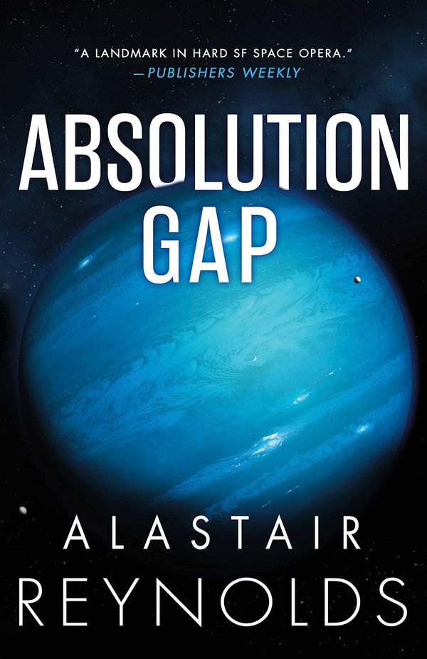 Absolution Gap Book Cover