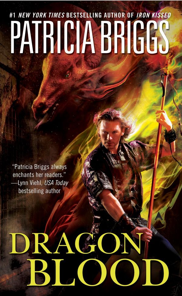 Dragon Blood cover