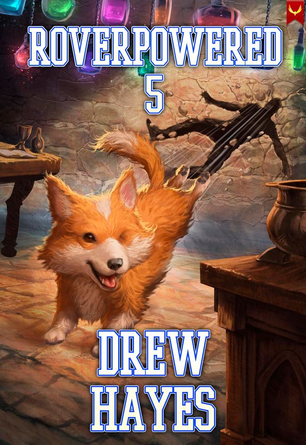 Roverpowered 5 Book Cover