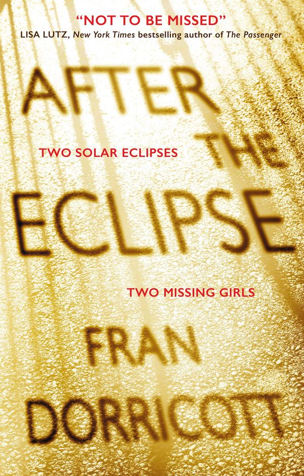 After the Eclipse Book Cover