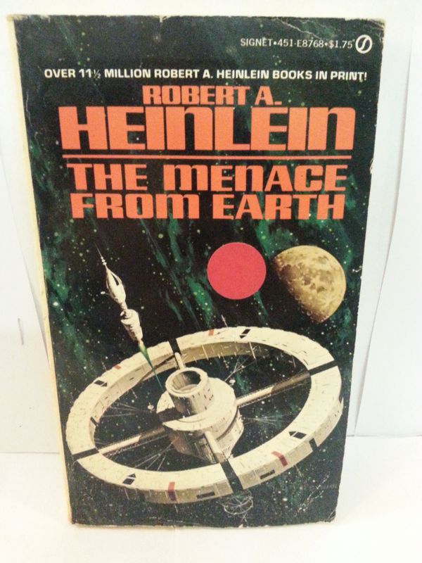 The Menace From Earth Book Cover