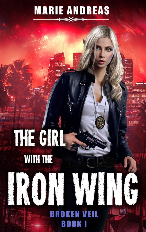 The Girl with the Iron Wing cover