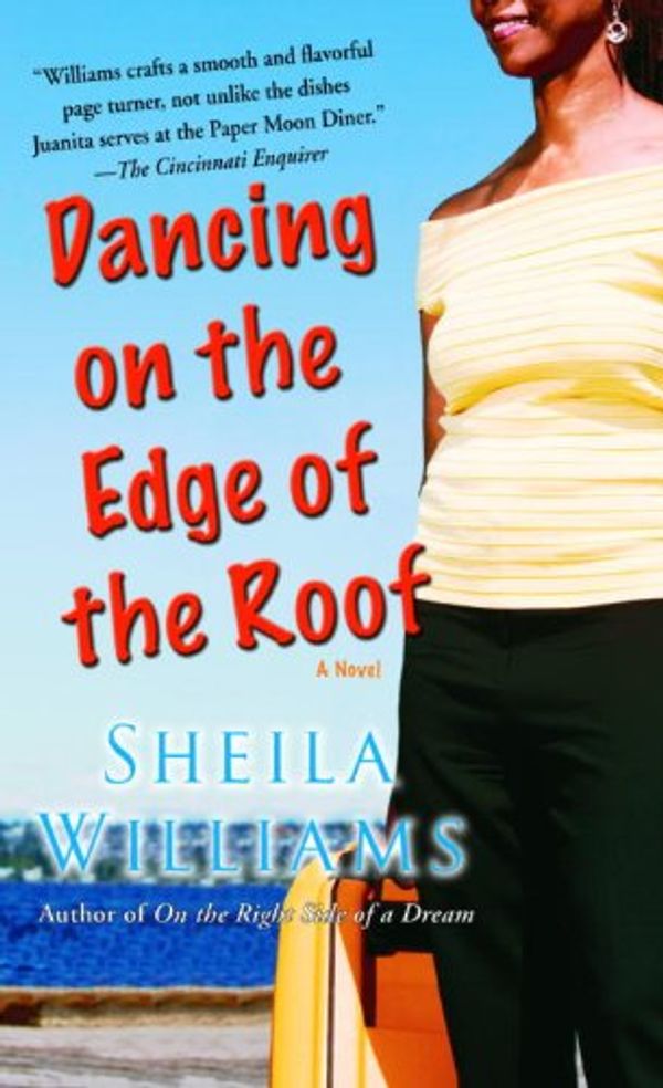 Dancing on the Edge of the Roof Book Cover