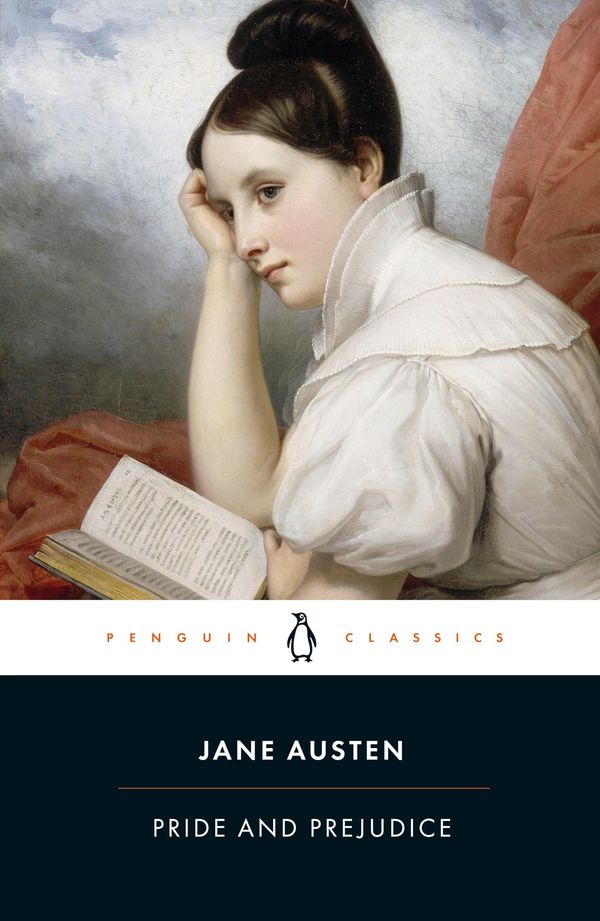 Pride and Prejudice Book Cover