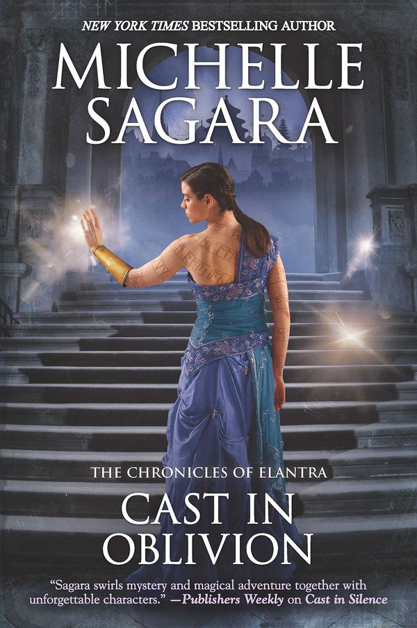 Cast in Oblivion Book Cover