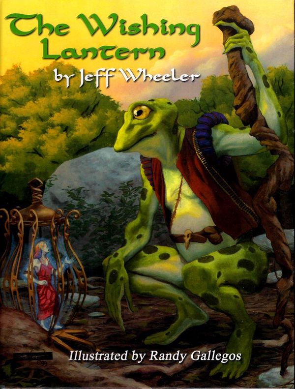 The Wishing Lantern Book Cover