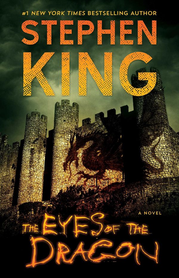 The Eyes of the Dragon Book Cover