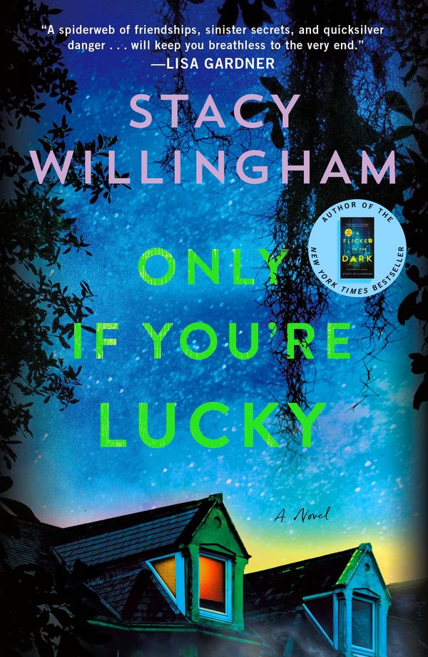 Only If You're Lucky Book Cover