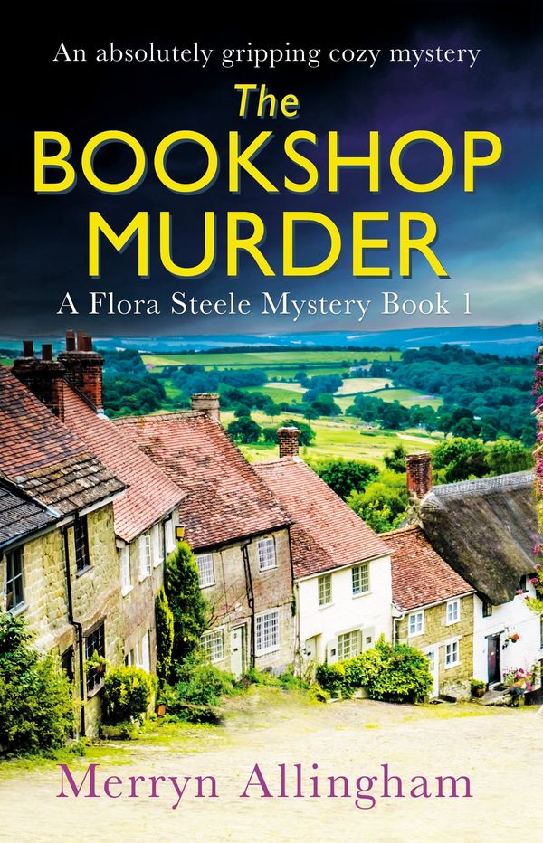 The Bookshop Murder Book Cover