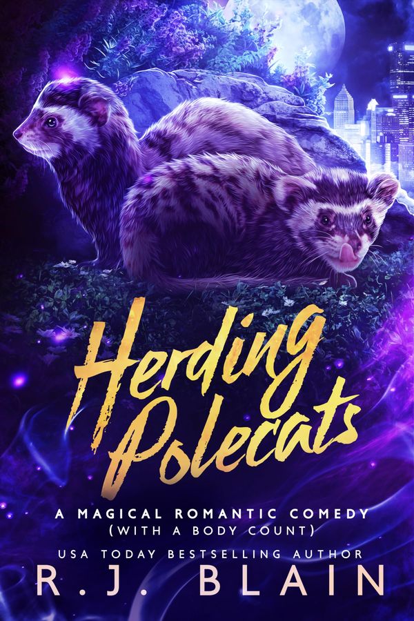 Herding Polecats Book Cover