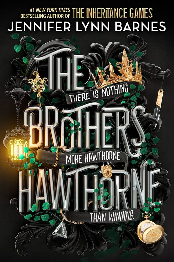 The Brothers Hawthorne Book Cover