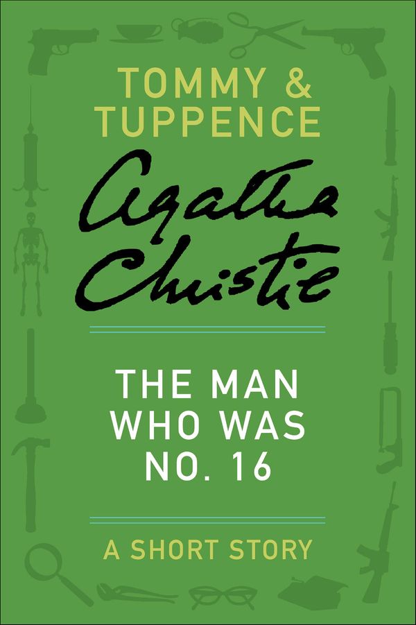 The Man Who Was No. 16 Book Cover