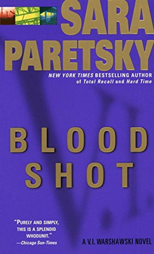 Blood Shot Book Cover