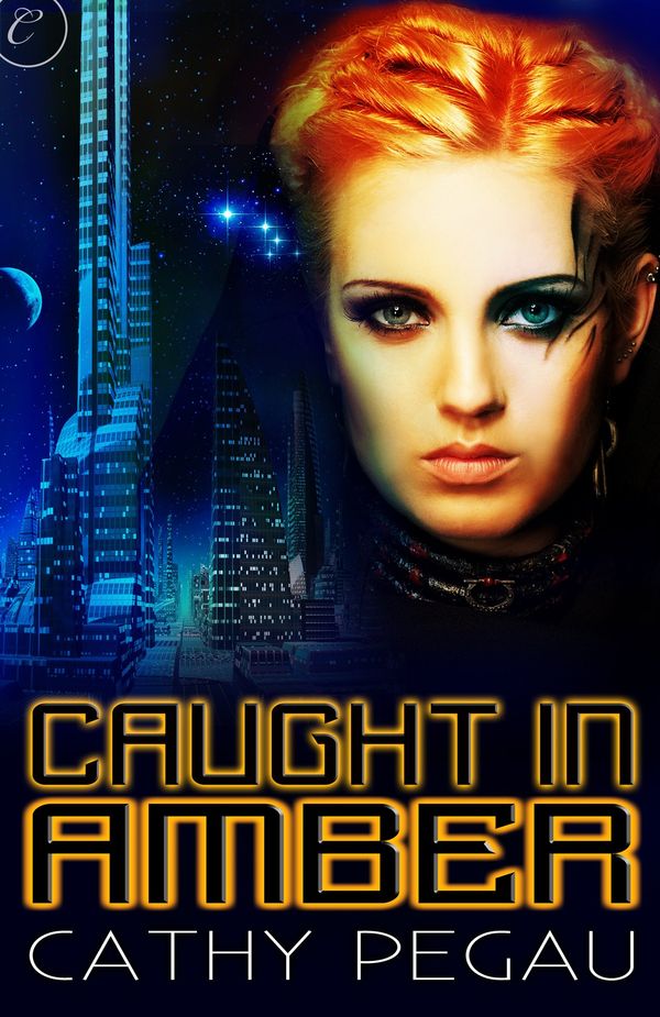 Caught in Amber Book Cover