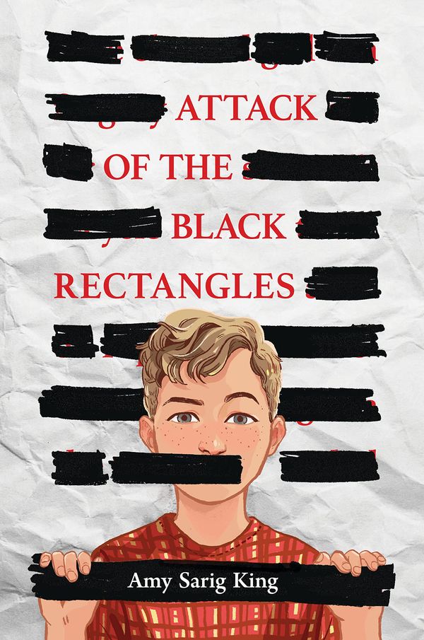 Attack of the Black Rectangles Book Cover