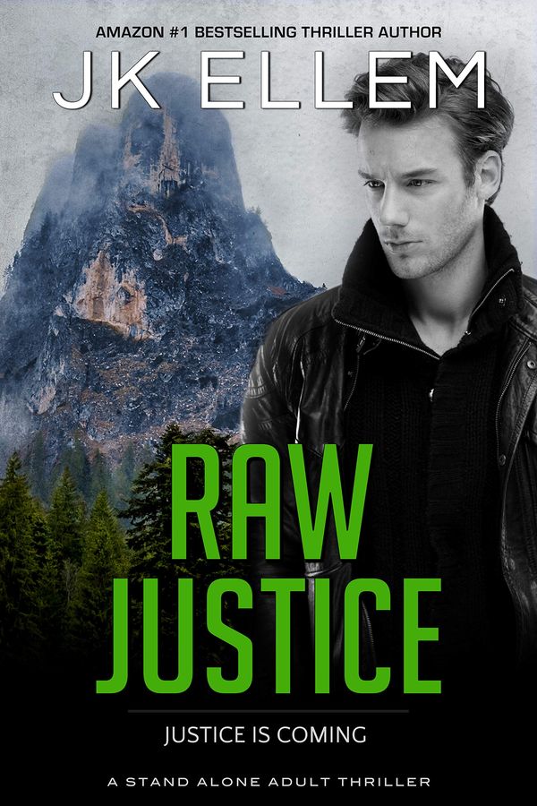 Raw Justice Book Cover