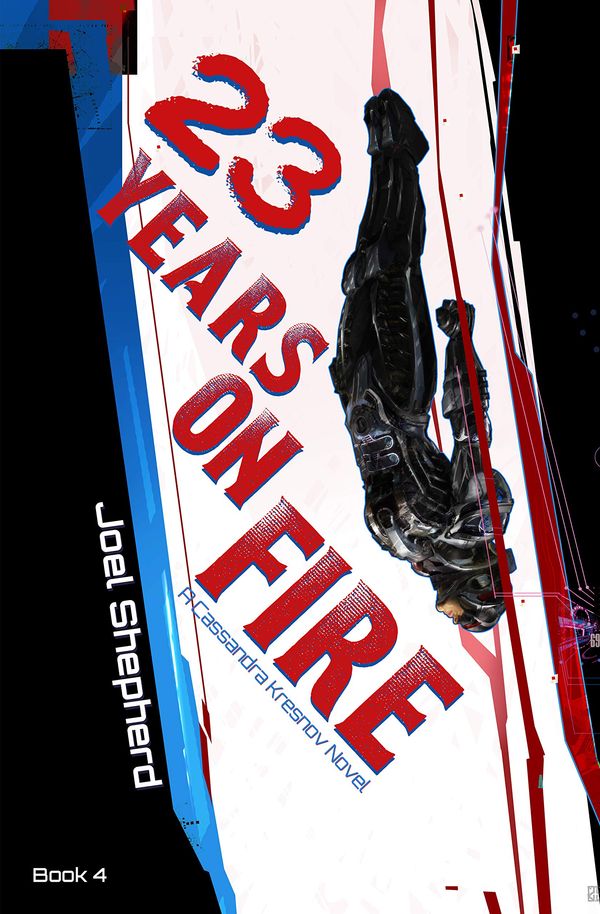 23 Years on Fire Book Cover