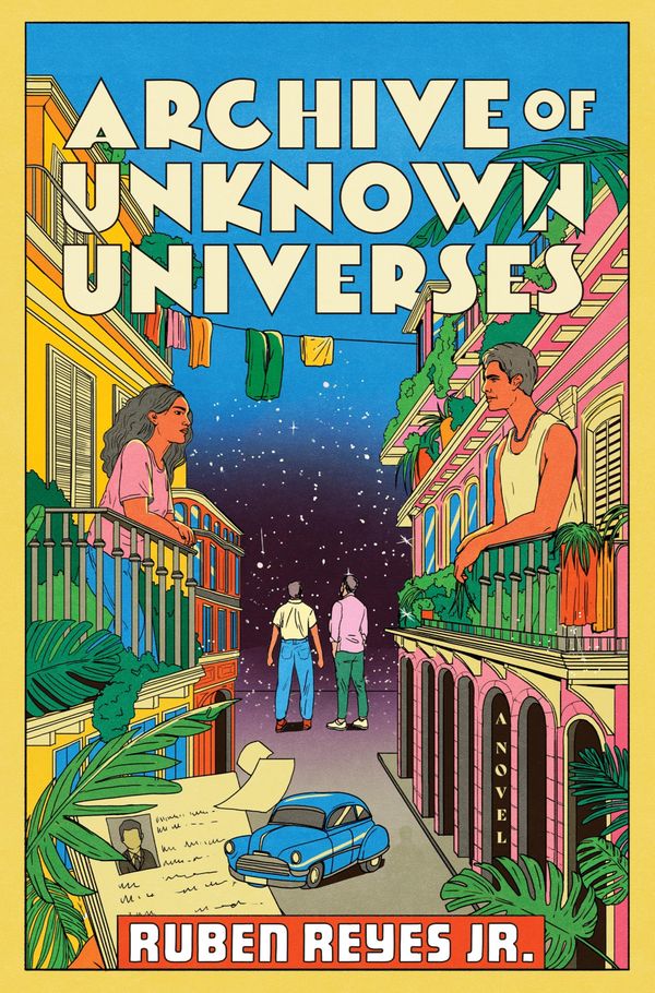 Archive of Unknown Universes Book Cover