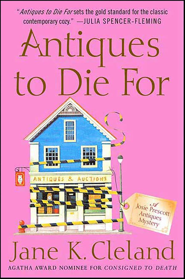 Antiques to Die For cover