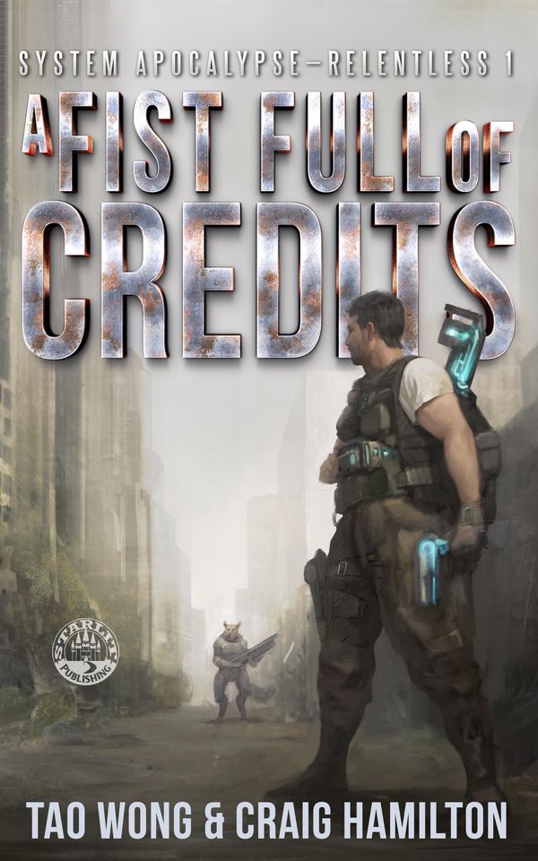 A Fist Full of Credits Book Cover