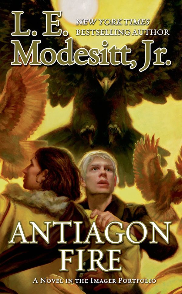 Antiagon Fire Book Cover