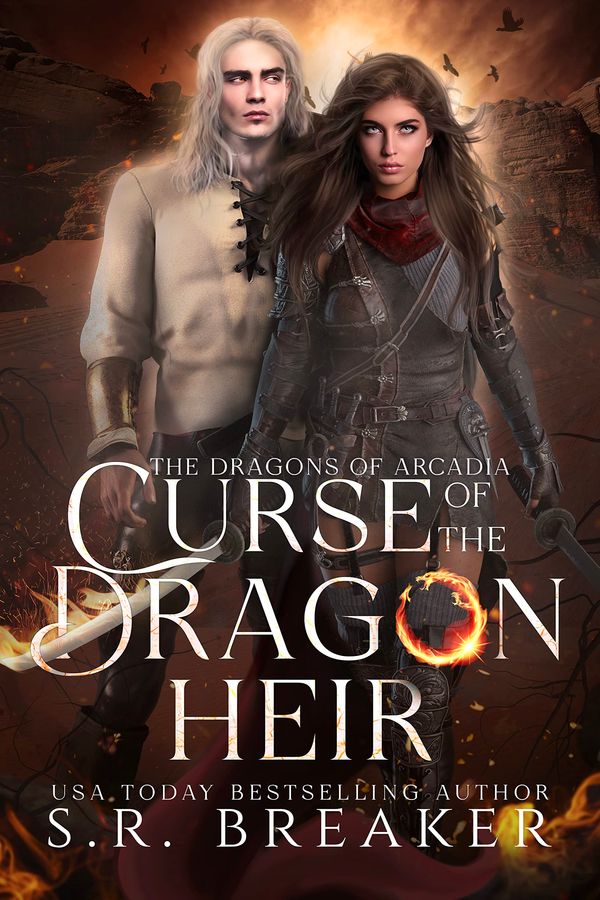 Curse of the Dragon Heir cover