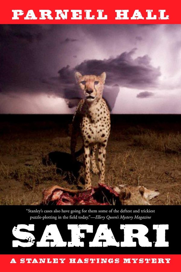 Safari Book Cover