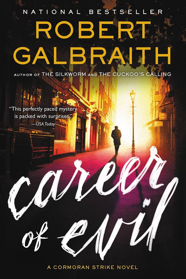 Career of Evil Book Cover