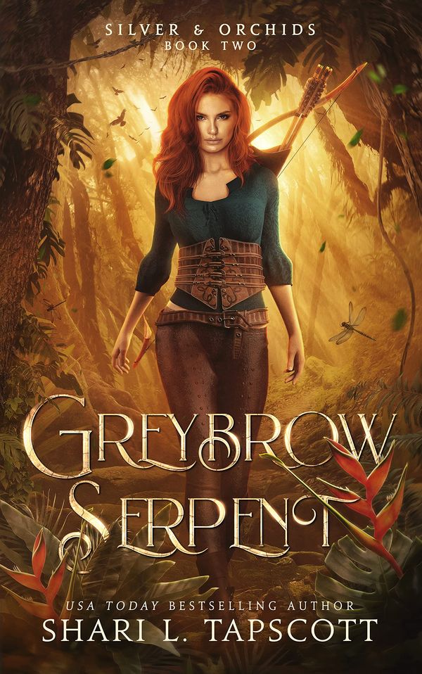 Greybrow Serpent Book Cover