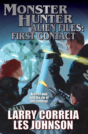 Monster Hunter Alien Files