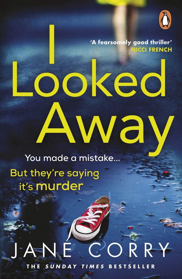 I Looked Away Book Cover