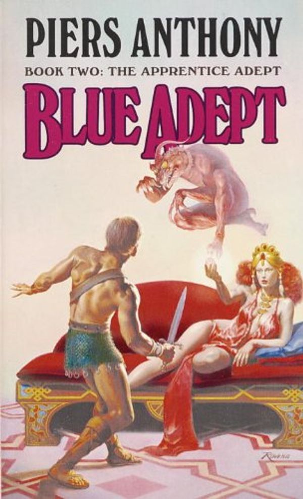 Blue Adept cover