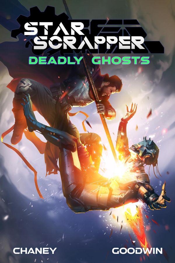 Deadly Ghosts Book Cover