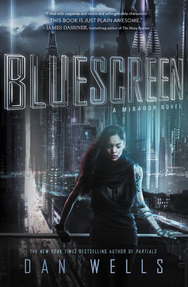 Bluescreen cover