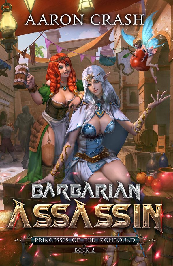Barbarian Assassin Book Cover