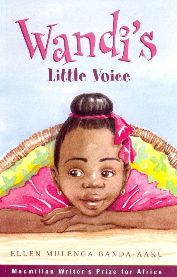 AWP Wandi's Little Voice Book Cover