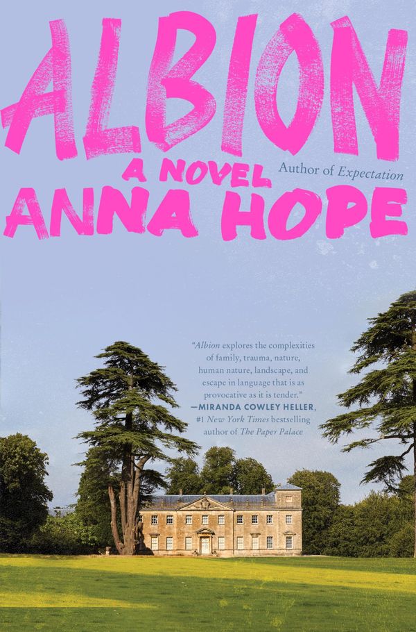 Albion Book Cover