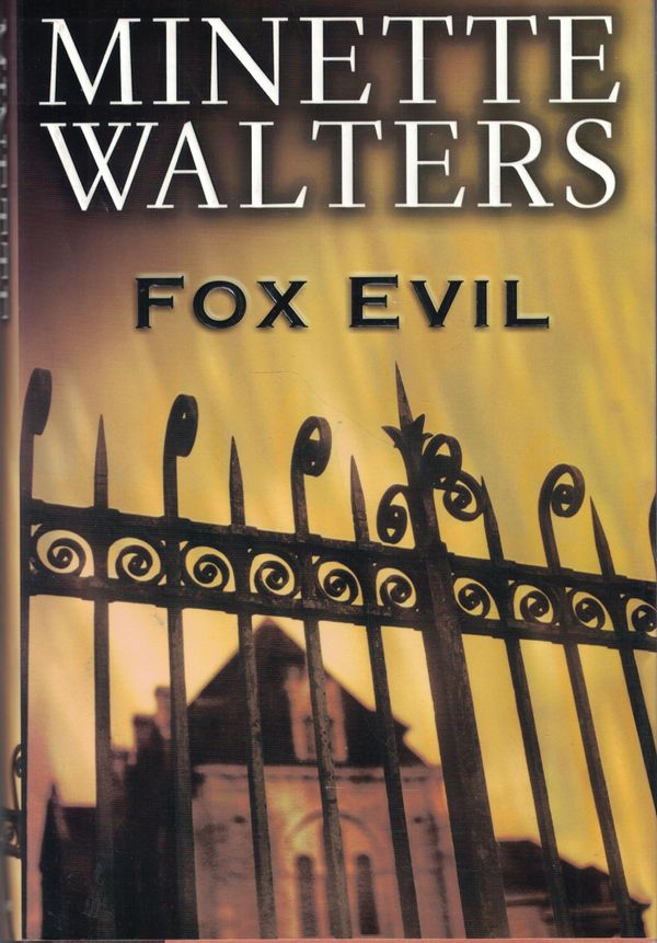 Fox Evil Book Cover