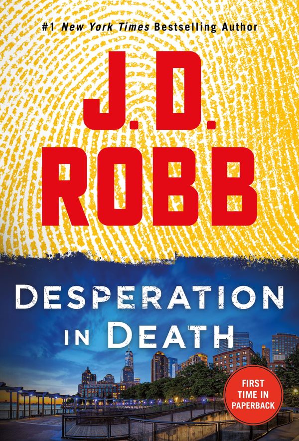 Desperation in Death Book Cover