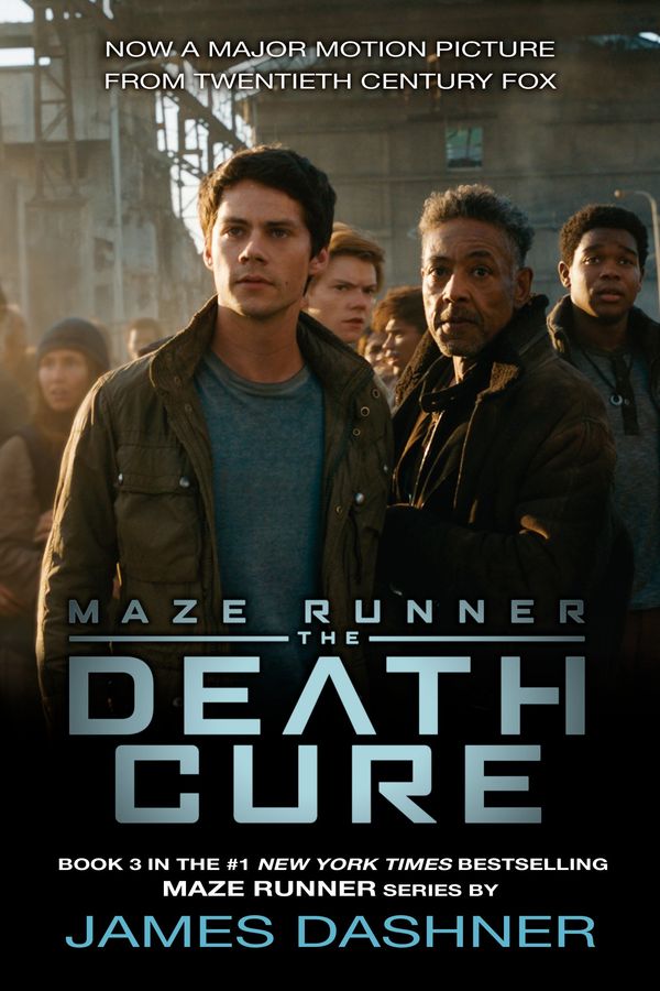 The Death Cure cover