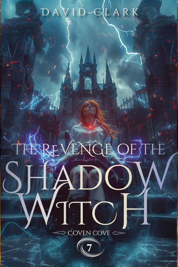 The Revenge of the Shadow Witch Book Cover