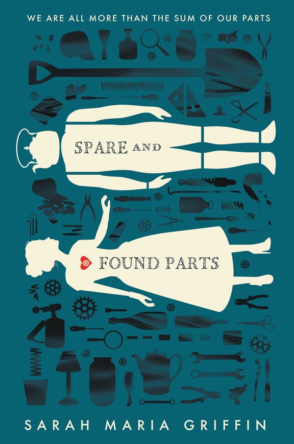 Spare and Found Parts Book Cover