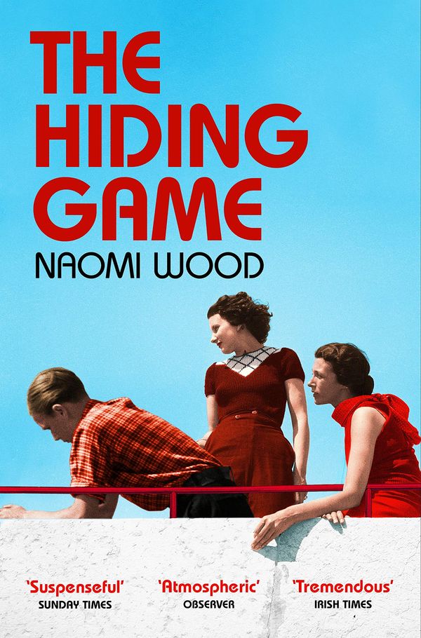 The Hiding Game Book Cover