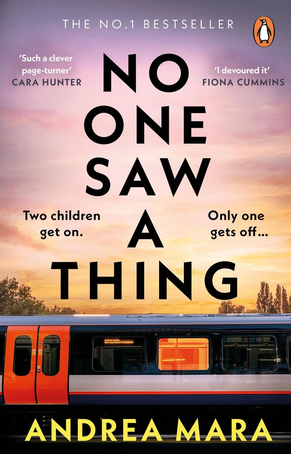 No One Saw a Thing Book Cover