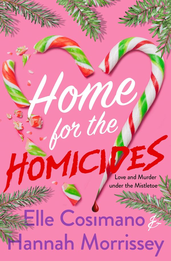 Home for the Homicides cover