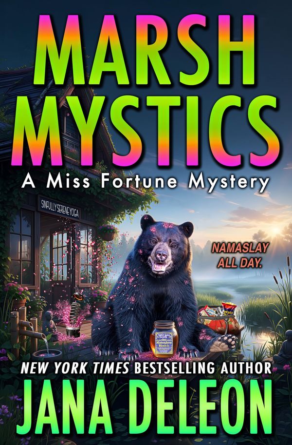 Marsh Mystics Book Cover