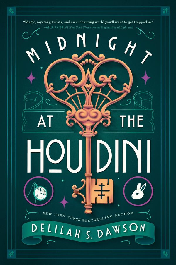 Midnight at the Houdini Book Cover