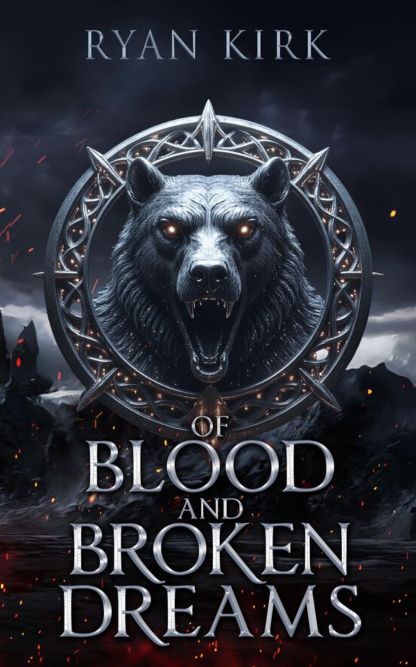 Of Blood and Broken Dreams Book Cover