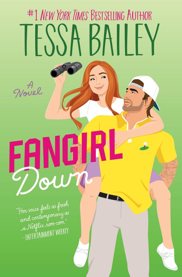 Fangirl Down cover
