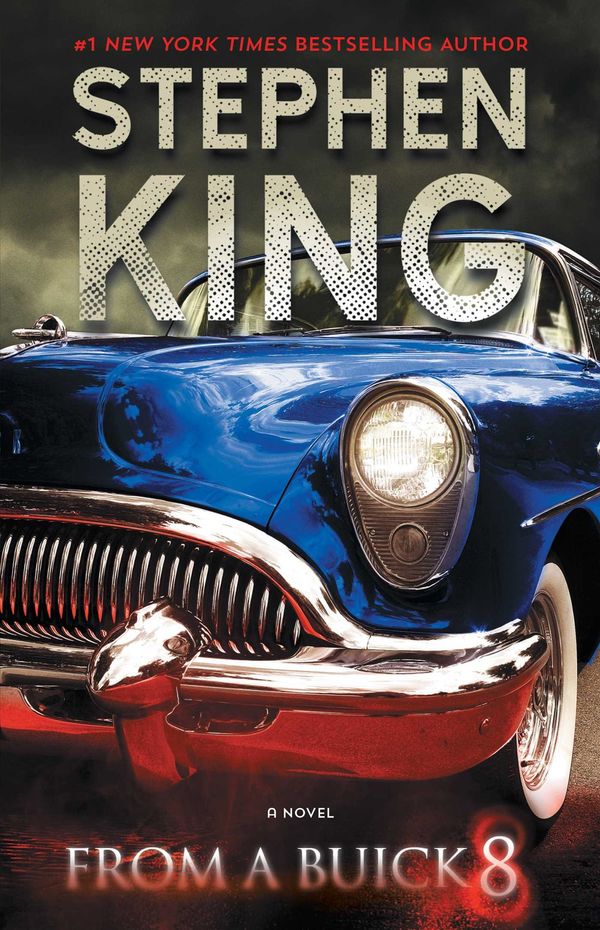 From a Buick 8 Book Cover
